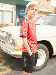 Детские шорты KELME Knitted Five-Point Pants Black