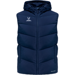 Жилет утепленный c капюшоном JÖGEL ESSENTIAL PerFormPROOF Padded Hooded Vest, темно-синий, детский
