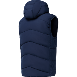 Жилет утепленный c капюшоном JÖGEL ESSENTIAL PerFormPROOF Padded Hooded Vest, темно-синий, детский