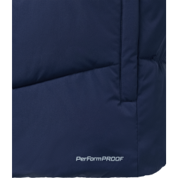Жилет утепленный c капюшоном JÖGEL ESSENTIAL PerFormPROOF Padded Hooded Vest, темно-синий, детский
