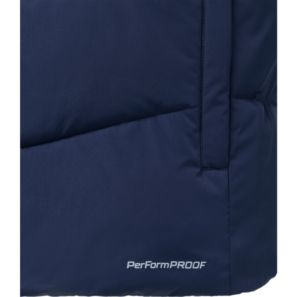Жилет утепленный c капюшоном JÖGEL ESSENTIAL PerFormPROOF Padded Hooded Vest, темно-синий, детский
