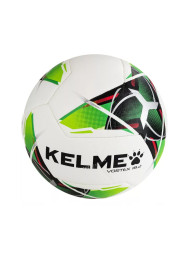 Мяч футбольный KELME Vortex 18.2 (10 Panels) (White/Green)