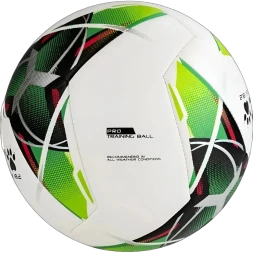 Мяч футбольный KELME Vortex 18.2 (10 Panels) (White/Green)