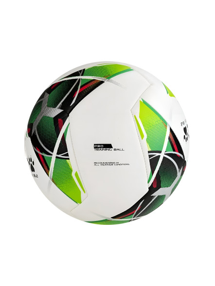 Мяч футбольный KELME Vortex 18.2 (10 Panels) (White/Green)