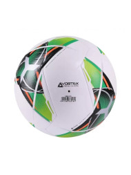 Мяч футбольный KELME Vortex 18.2 (10 Panels) (White/Green)