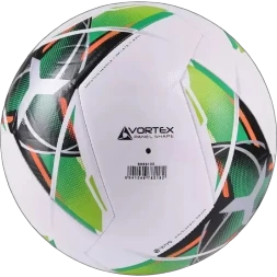 Мяч футбольный KELME Vortex 18.2 (10 Panels) (White/Green)