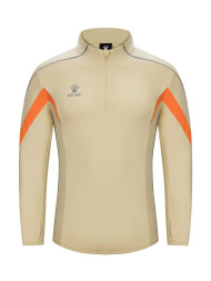 Олимпийка KELME Half-Zip Pullover Khaki