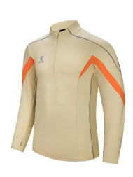 Олимпийка KELME Half-Zip Pullover Khaki