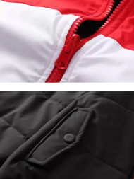 Куртка утепленная KELME Boys Double-Sided Woven Trench Coat Red
