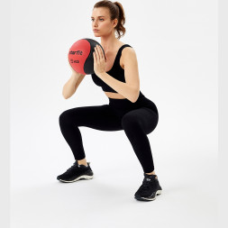 Медбол высокой плотности STARFIT GB-702, 5 кг, красный