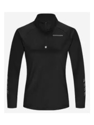 Олимпийка KELME Women's Long Sleeve T-Shirt Black