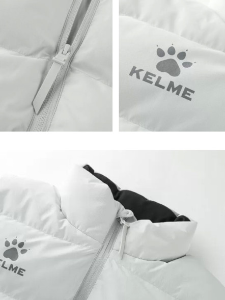 Жилет KELME Men's Cotton Vest Grey