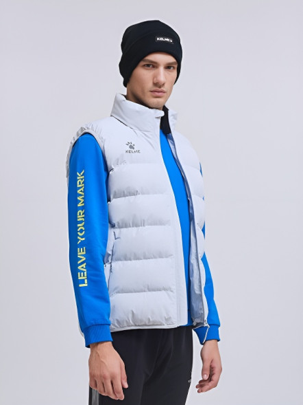 Жилет KELME Men's Cotton Vest Grey