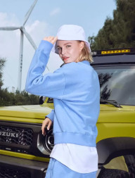 Свитшот KELME Round Neck Sweater Light Blue