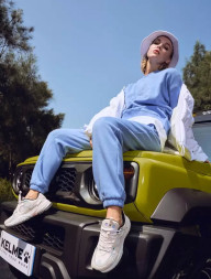 Свитшот KELME Round Neck Sweater Light Blue
