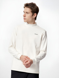 Лонгслив KELME Small High-Neck Long-Sleeved T-Shirt White