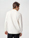 Лонгслив KELME Small High-Neck Long-Sleeved T-Shirt White