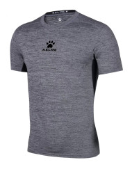 Термобелье (верх) KELME Tech Fit Short Sleeve Grey