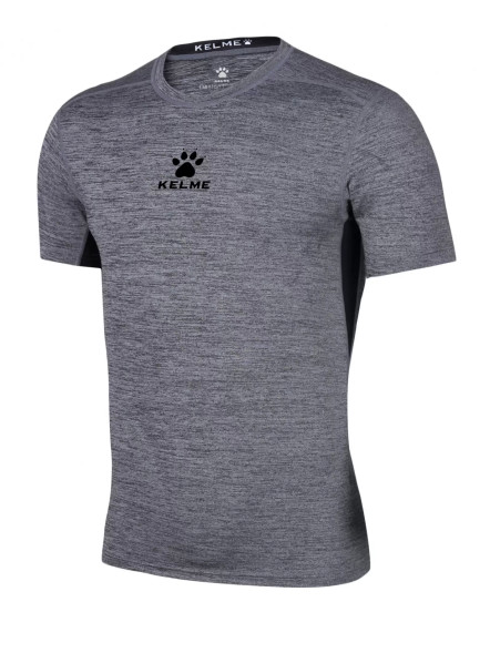 Термобелье (верх) KELME Tech Fit Short Sleeve Grey