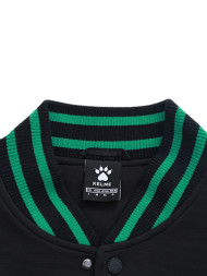 Бомбер KELME Baseball Jacket (Black/Green)
