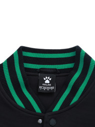 Бомбер KELME Baseball Jacket (Black/Green)