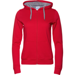 Толстовка женская STAN с капюшоном на молнии футер с начёсом 280, 17W