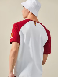 Футболка KELME Round Neck T-Shirt White