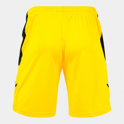 ШОРТЫ GAME ЖЕЛТЫЙ ЧЕРНЫЙ