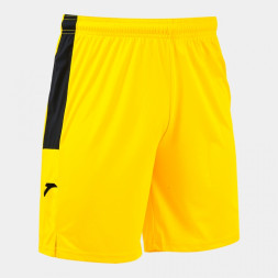 ШОРТЫ GAME ЖЕЛТЫЙ ЧЕРНЫЙ