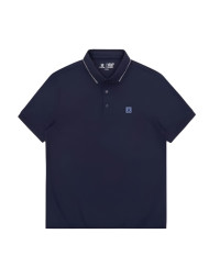 Футболка KELME Short Sleeve Polo Shirt Dark Black