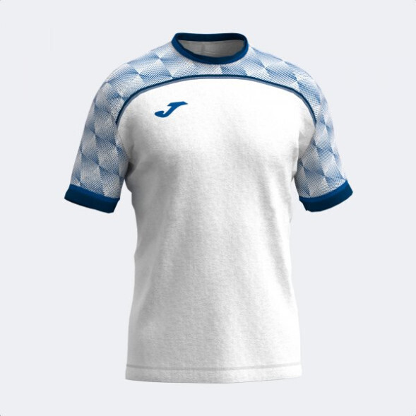 ФУТБОЛКА С КОРОТКИМ РУКАВОМ IRON HANDBALL PRO БЕЛЫЙ КОРОЛЕВСКИЙ