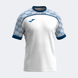 ФУТБОЛКА С КОРОТКИМ РУКАВОМ IRON HANDBALL PRO БЕЛЫЙ КОРОЛЕВСКИЙ