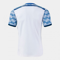 ФУТБОЛКА С КОРОТКИМ РУКАВОМ IRON HANDBALL PRO БЕЛЫЙ КОРОЛЕВСКИЙ