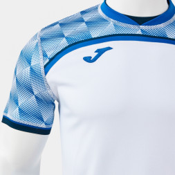 ФУТБОЛКА С КОРОТКИМ РУКАВОМ IRON HANDBALL PRO БЕЛЫЙ КОРОЛЕВСКИЙ