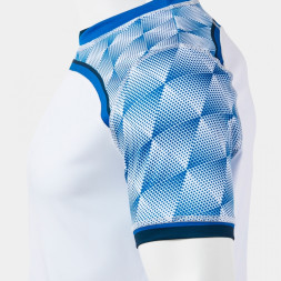 ФУТБОЛКА С КОРОТКИМ РУКАВОМ IRON HANDBALL PRO БЕЛЫЙ КОРОЛЕВСКИЙ