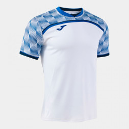 ФУТБОЛКА С КОРОТКИМ РУКАВОМ IRON HANDBALL PRO БЕЛЫЙ КОРОЛЕВСКИЙ