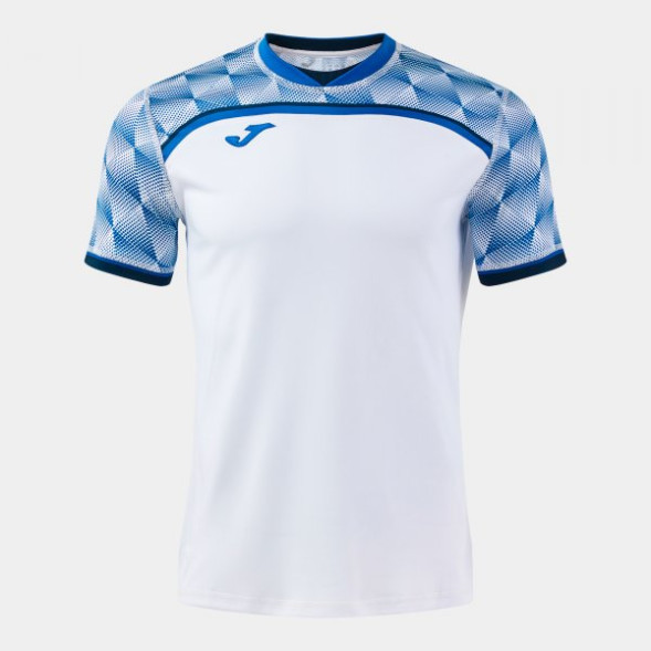 ФУТБОЛКА С КОРОТКИМ РУКАВОМ IRON HANDBALL PRO БЕЛЫЙ КОРОЛЕВСКИЙ