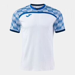 ФУТБОЛКА С КОРОТКИМ РУКАВОМ IRON HANDBALL PRO БЕЛЫЙ КОРОЛЕВСКИЙ