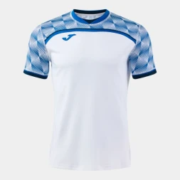 ФУТБОЛКА С КОРОТКИМ РУКАВОМ IRON HANDBALL PRO БЕЛЫЙ КОРОЛЕВСКИЙ