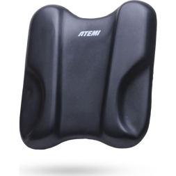 Доска-Колобашка для плавания Atemi Training pullkick, цвет: Черный, TPK1BK