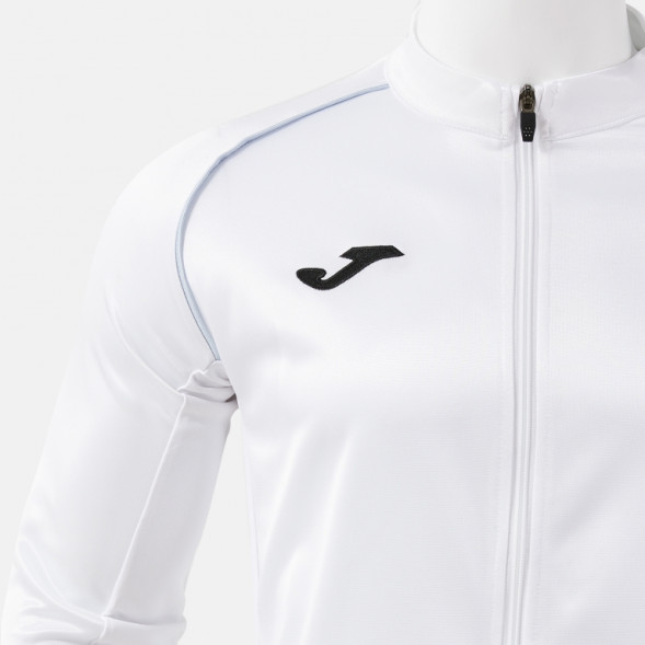 КУРТКА VINTAGE ECO RETRO БЕЛЫЙ СЕРЫЙ