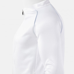 КУРТКА VINTAGE ECO RETRO БЕЛЫЙ СЕРЫЙ