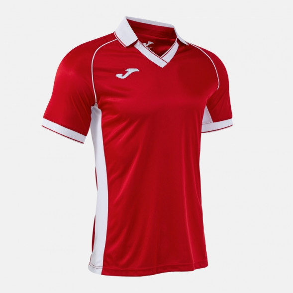 ФУТБОЛКА С КОРОТКИМ РУКАВОМ ВИНТАЖ ЭКО РЕТРО КРАСНЫЙ БЕЛЫЙ