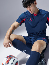 Футбольная форма KELME Football Suit (Dark Blue/Red)