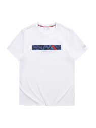 Футболка-поло KELME Short Sleeve Polo Shirt White
