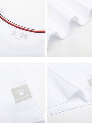 Футболка-поло KELME Short Sleeve Polo Shirt White