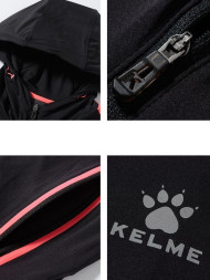 Толстовка KELME Women's Training Jacket Black