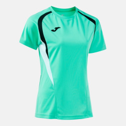 ФУТБОЛКА С КОРОТКИМ РУКАВОМ CHAMPIONSHIP 20 СВЕТЛО-ЗЕЛЁНЫЙ ЧЁРНЫЙ