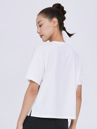 Футболка KELME Round Neck Short Sleeve T-Shirt White