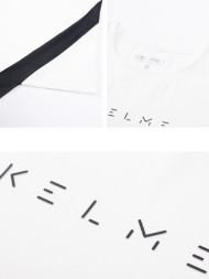 Футболка KELME Round Neck Short Sleeve T-Shirt White